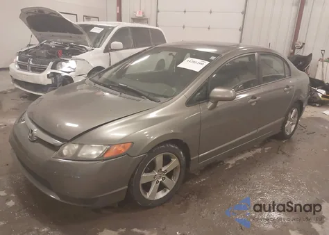 2006 Honda Civic Ex z USA, uszkodzony, nr VIN 1HGFA16846L132441